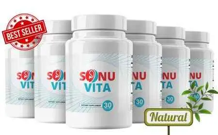 Sonuvita Supplement Bottles